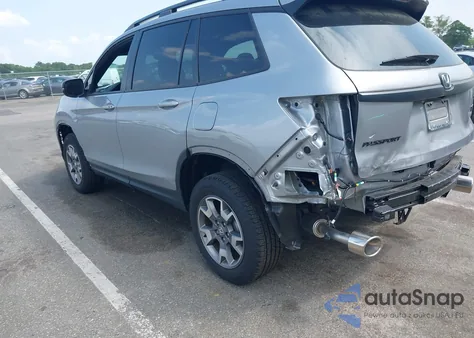 2023 Honda Passport Awd Trailsport из США, поврежденный, VIN 5FNYF8H68PB043019